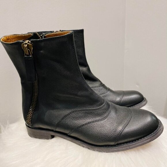 Chloe Moto Boots - Size 35